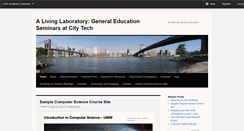 Desktop Screenshot of livinglaboratory.com